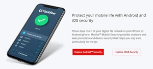 macfee andriod and ios